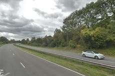 Tres niños y una mujer mueren en trágico accidente en carretera