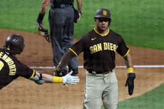 Apuñalan a un jugador de los Padres de San Diego