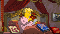 Los Simpson dan ‘50 razones para no votar por Trump’