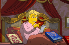 Las 50 razones de 'Los Simpson' para no reelegir a Trump
