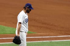 Clayton Kershaw no vera acción esta noche con los Dodgers