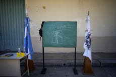 Así son las primeras clases presenciales en Buenos Aires