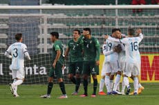 Argentina consigue su primer triunfo en 15 años en La Paz