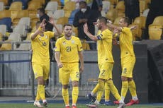 ¡Históricos! Ucrania vence por primera vez a España