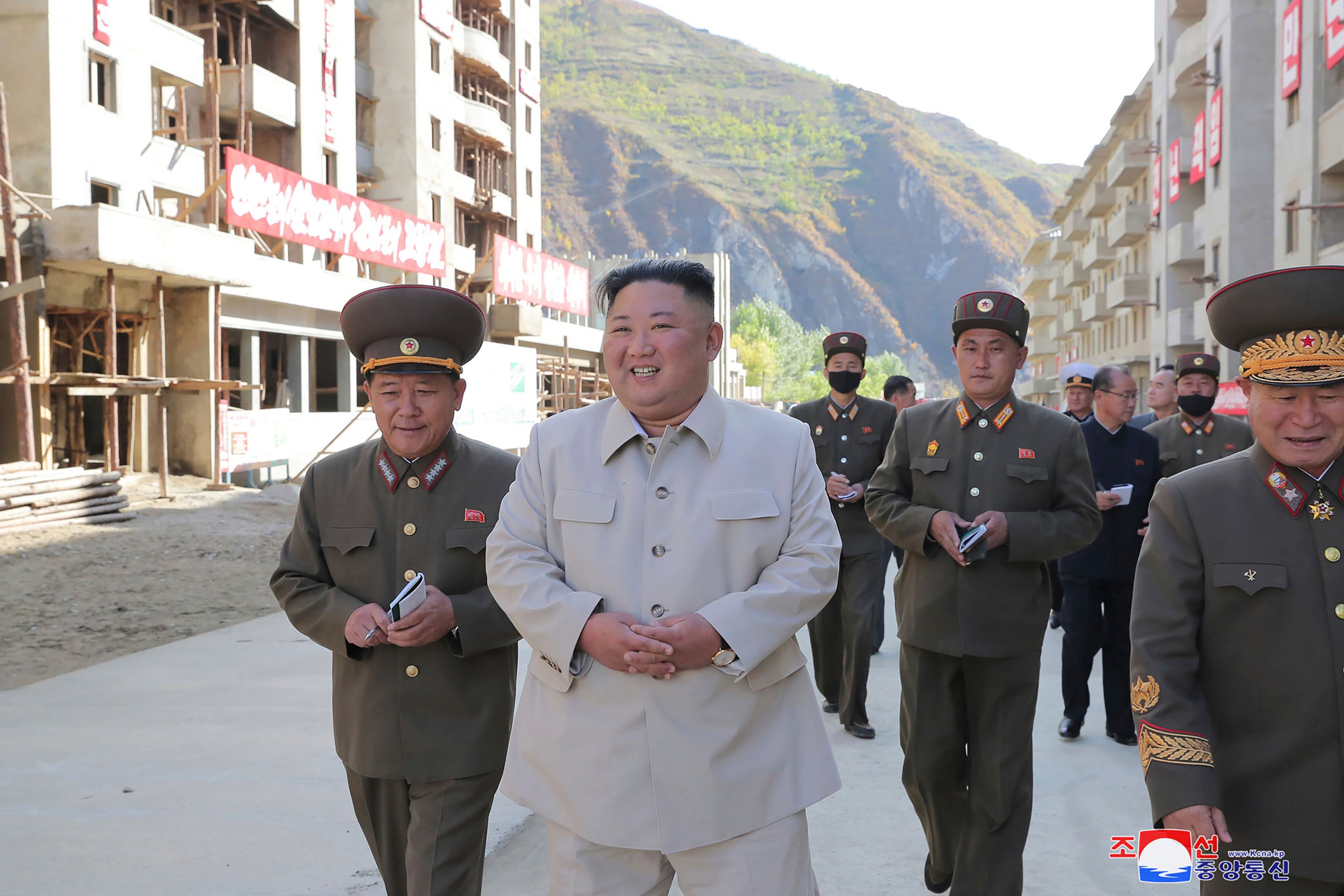 Kim Jon-un, líder supremo de la República Popular Democrática de Corea.