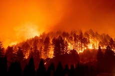 Alertan por nuevos incendios forestales en California