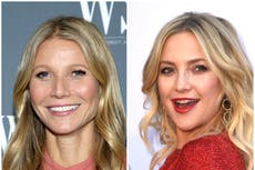 Gwyneth Paltrow y Kate Hudson exponen a los actores que dan los mejores y peores besos en pantalla
