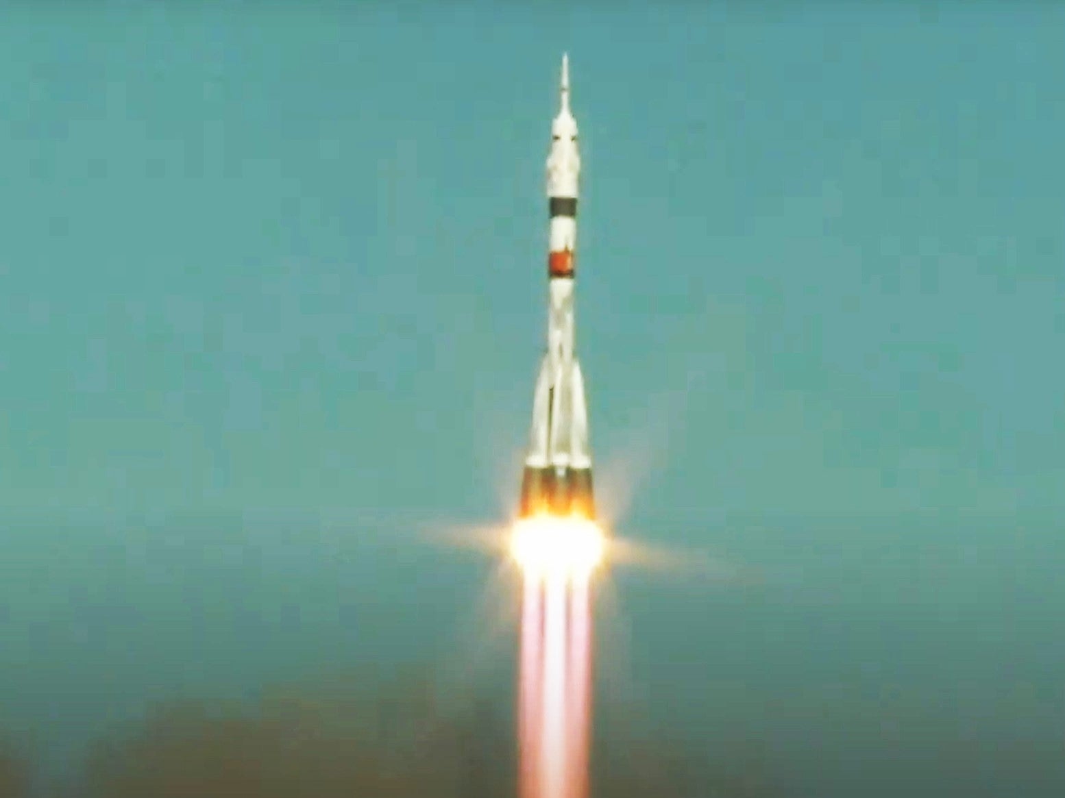 La nave Soyuz MS-17 llegó a la ISS en solo 3 horas y 3 minutos.