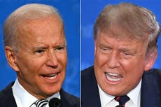 Trump publica meme de Joe Biden en un asilo de ancianos mientras promueve ‘fake news’ sobre su salud