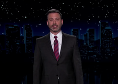 Jimmy Kimmel critica a Donald Trump después de su mitin en Florida