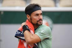 Fabio Fognini contrae COVID-19