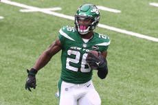 Jets liberan sorpresivamente a Le’Veon Bell