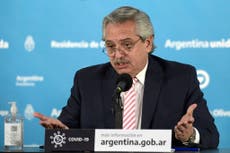 Argentina: Alberto Fernández descarta devaluación 