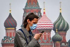 Coronavirus: Rusia registra cifra histórica de contagios en un día