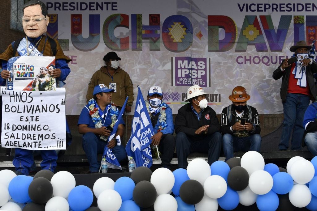 Bolivia se convertirá en el segundo país de América Latina en elegir a su nuevo presidente en época de coronavirus.