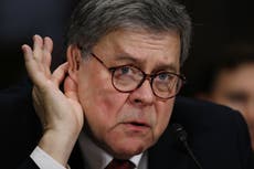 William Barr llega a la Casa Blanca tras negar el fraude electoral