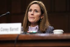 Amy Coney Barrett lucha por nombrar cinco libertades constitucionales