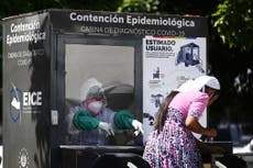 Covid: Localidad de El Salvador es cercada por aumento de casos