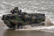 Cuerpo de Marines despide a comandante al mando durante el accidente que mató a nueve infantes