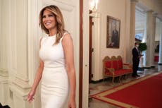Melania Trump dice que se recuperó de Covid-19 con ‘vitaminas’