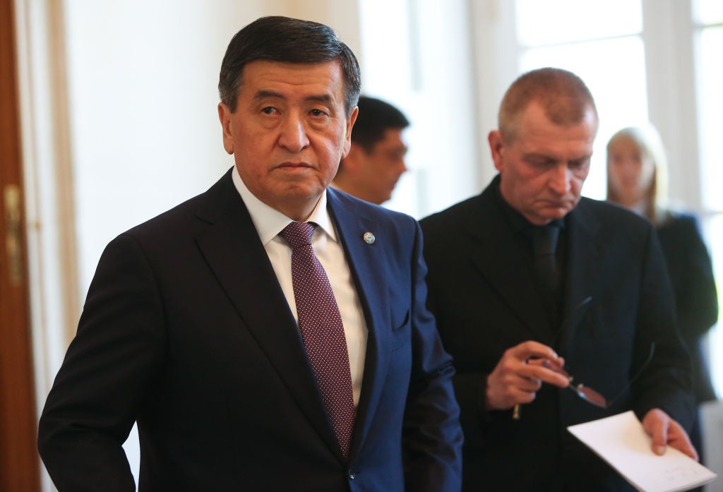 Kirguistán se sumió en el caos tras las elecciones del 4 de octubre.