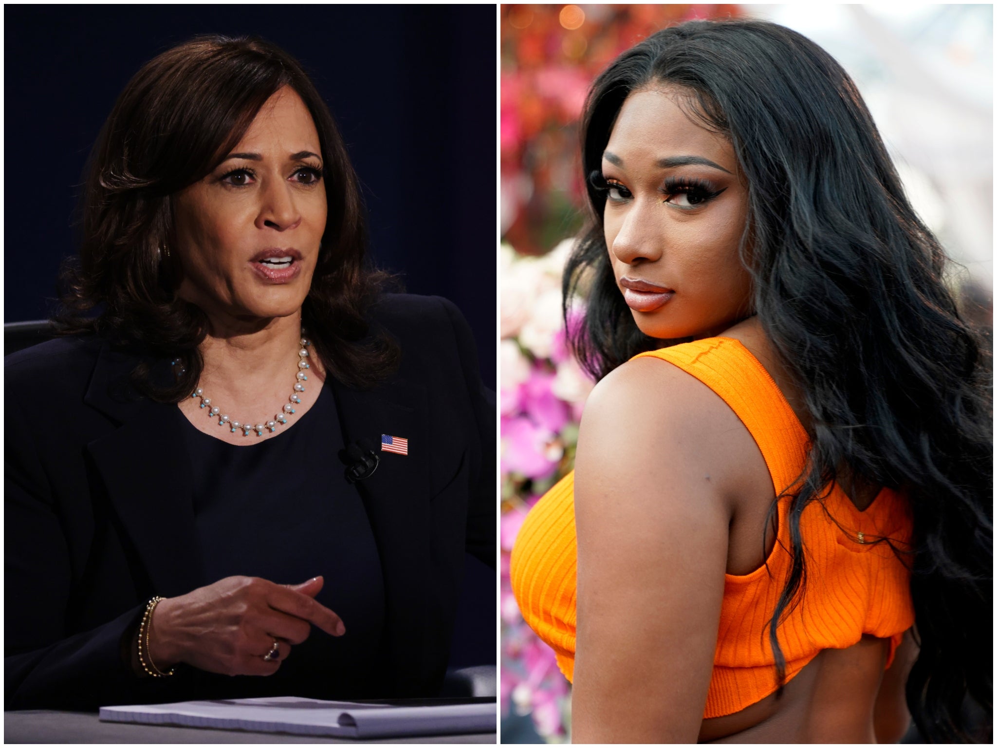 Kamala Harris elogia ensayo de Megan Thee Stallion en el que defiende a mujeres negras