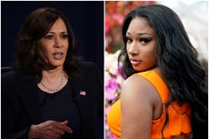 Kamala Harris elogia a Megan Thee Stallion por ensayo del NYT