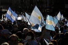 Argentina es el quinto país con más casos de COVID-19 en el mundo