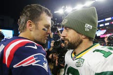 ¡Juegazo! Brady y Rodgers prometen emociones en vibrante partido
