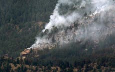 Incendio en Colorado llega a extensión histórica