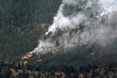 Incendio en Colorado llega a extensión histórica