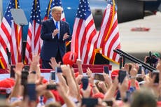 Trump asegura que pandemia por Coronavirus está acabando