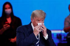 Trump comparte un artículo de broma sobre Biden pensando que era real