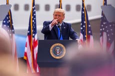 Tratamiento que recibió Trump contra el Covid no sería efectivo