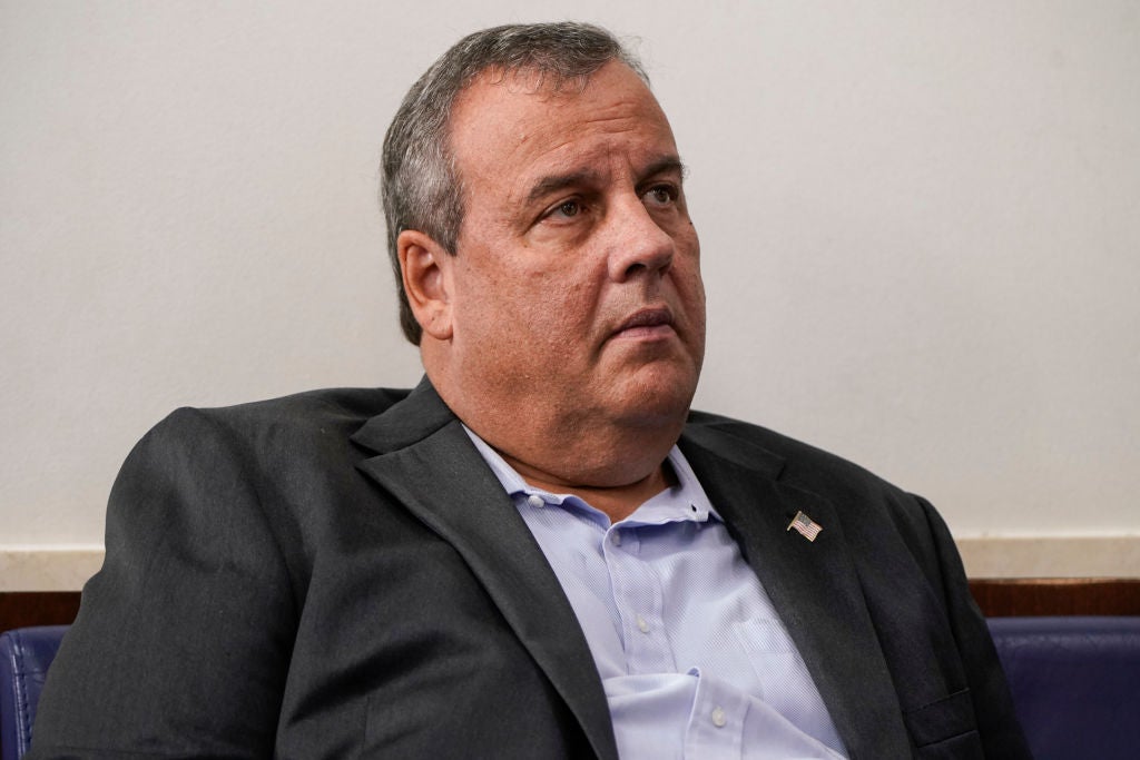 Chris Christie habla sobre su experiencia con el Covid