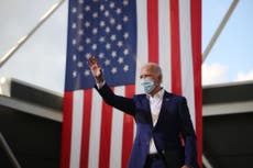 Biden aplasta a Trump en recaudaciones de fondos