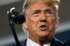 Trump minimiza el virus mientras busca un segundo mandato