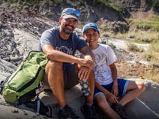 Niño de 12 años encuentra restos de un dinosaurio en Canadá