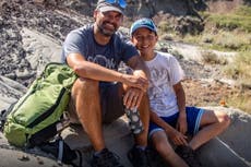 Niño de 12 años encuentra restos de un dinosaurio en Canadá