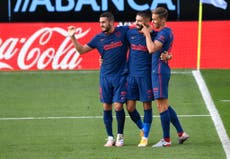 Atlético de Madrid doblega a Celta de Vigo con gol de Luis Suárez