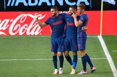 Atlético de Madrid doblega a Celta de Vigo con gol de Luis Suárez