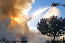 Explosión en un centro comercial de Virginia deja varios heridos