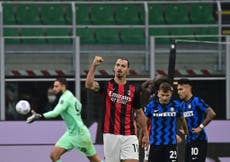 Zlatan acaba con Inter en el Derbi della Madonnina