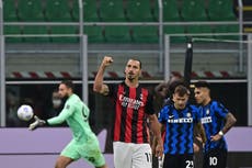 Zlatan acaba con Inter en el Derbi della Madonnina