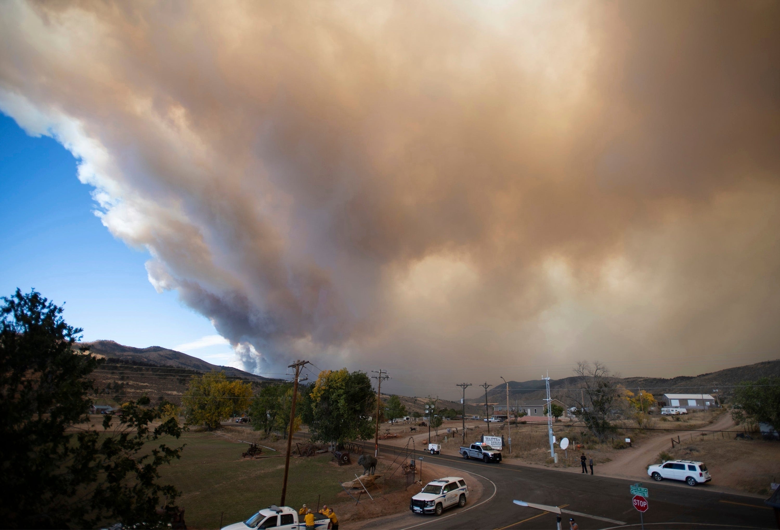 Incendios forestales de Colorado.
