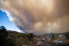 Fuertes vientos intensifican el mayor incendio forestal de Colorado
