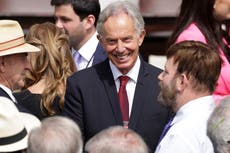 Tony Blair niega romper protocolos Covid tras visitar Estados Unidos