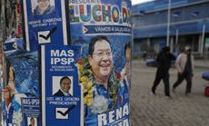 Bolivia va a las urnas para elegir presidente en votaciones históricas