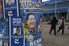 Bolivia va a las urnas para elegir presidente en votaciones históricas