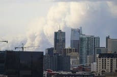 Incendio forestal en Colorado amenaza con dirigirse a Masonville
